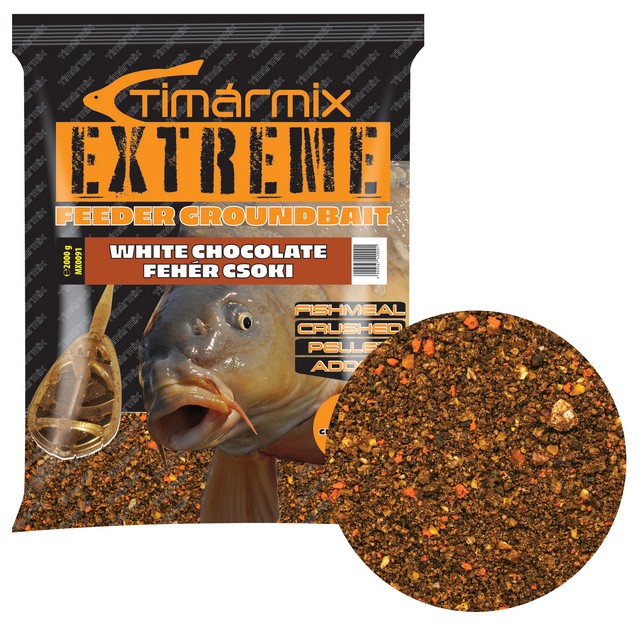 TIMAR EXTREME FEEDER WHITE CHOCO 2KG